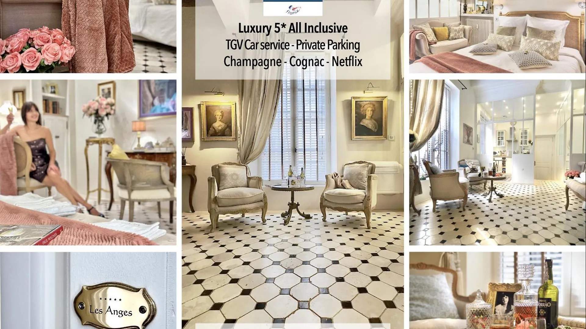 Apartment Les Anges Deluxe Avignon - Exclusive Luxury Home