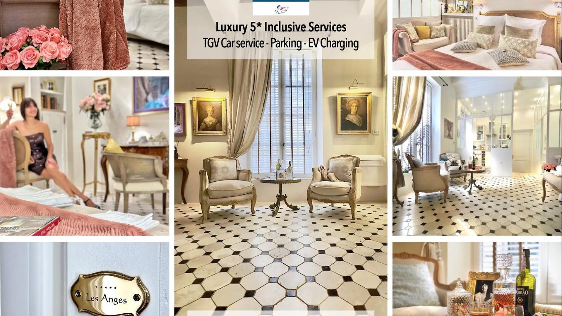 Apartment Les Anges Deluxe Avignon - Exclusive Luxury Home